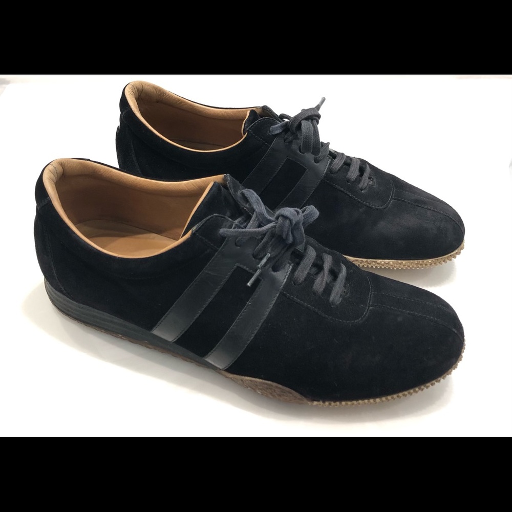 Bally Back Suede Sneakers